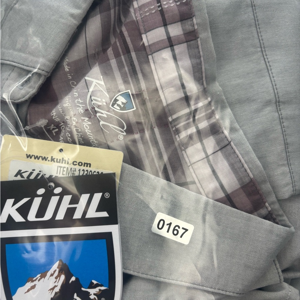 Kuhl Women's Gray Kiley LS Button-Down Shirt - Picture 9 of 9